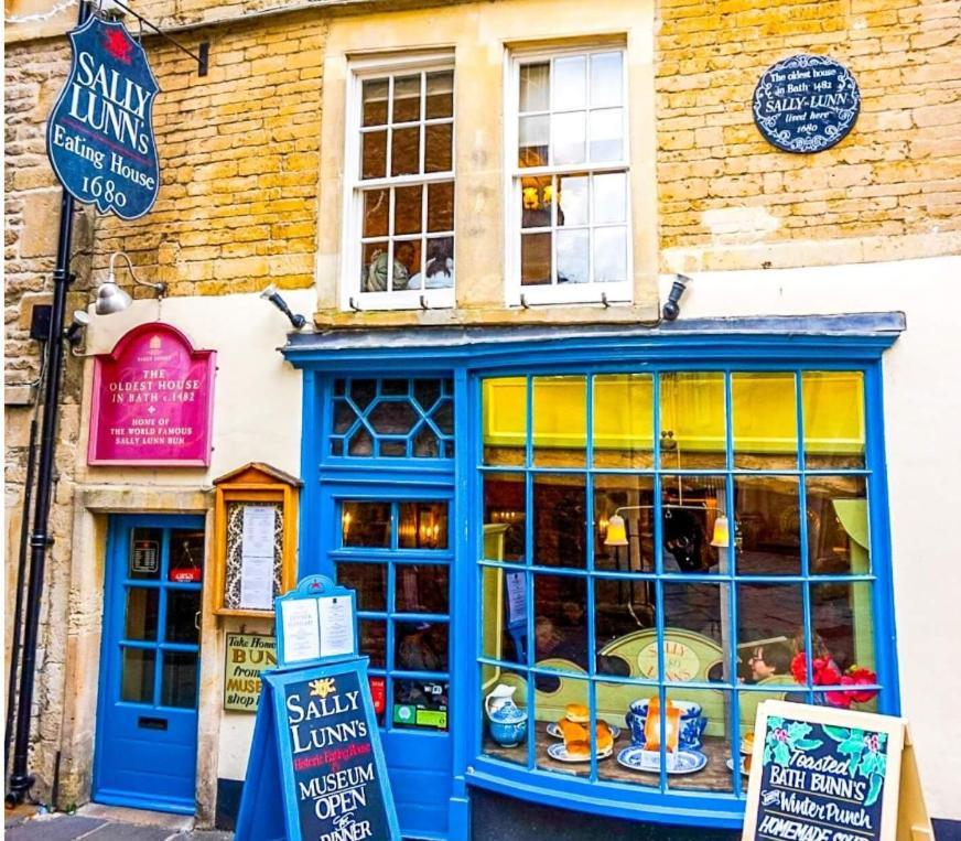 Beautiful Townhouse Next To Royal Victoria Park And Botanical Gardens Within Easy Walking Distance To Bath City Centre Kültér fotó
