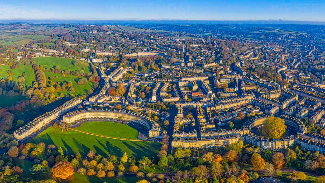 Beautiful Townhouse Next To Royal Victoria Park And Botanical Gardens Within Easy Walking Distance To Bath City Centre Kültér fotó